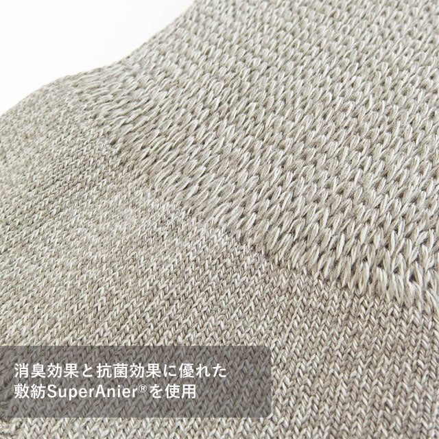 婦人靴下3足セット 超らくらく締め付けない 抗菌 消臭加工