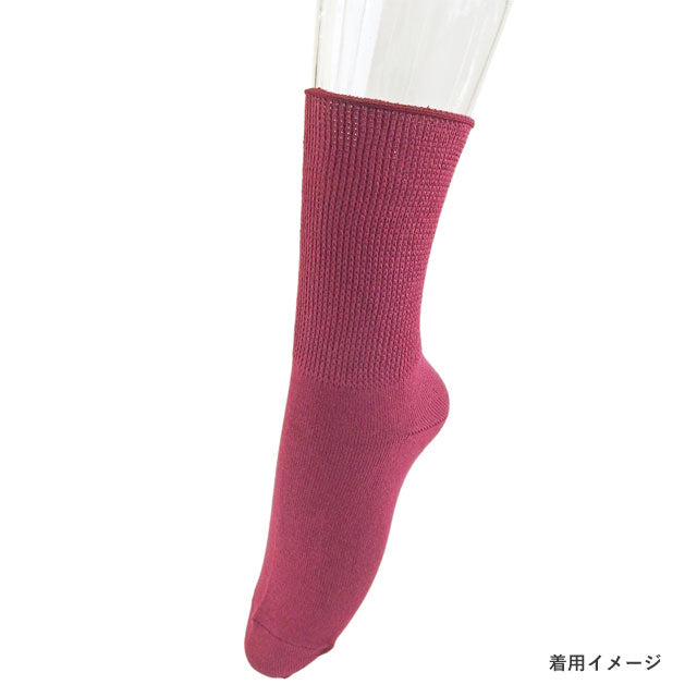 婦人靴下3足セット 超らくらく締め付けない 抗菌 消臭加工