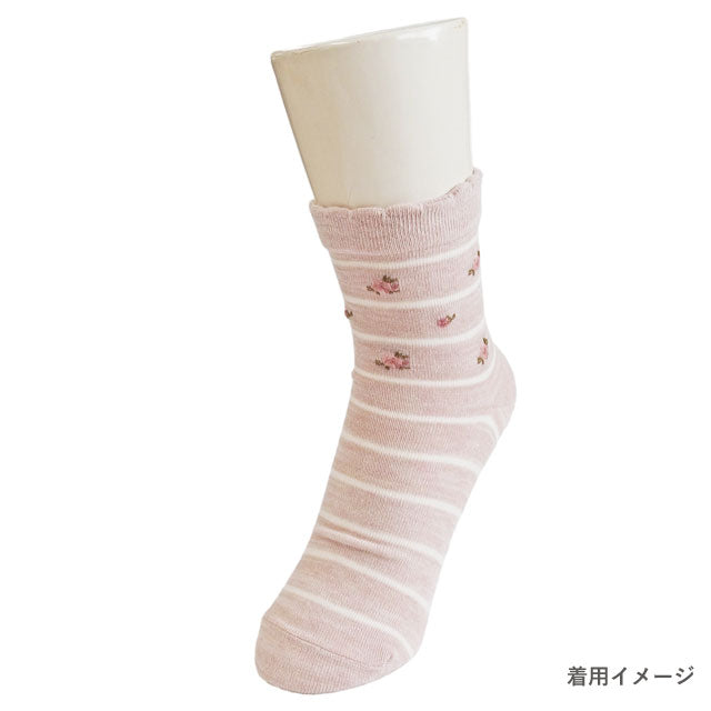 靴下 レディース 3足セット 色おまかせ