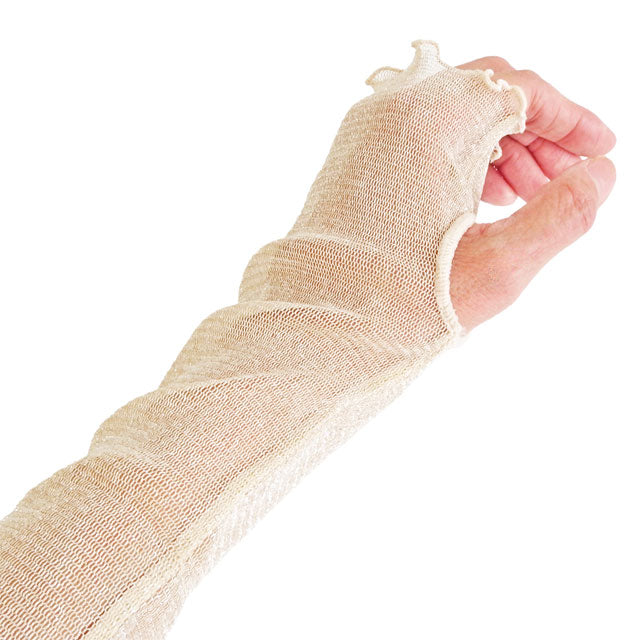 アームカバー 極薄 ストッキング UV チュールラメ メロー 50cm丈3双セット