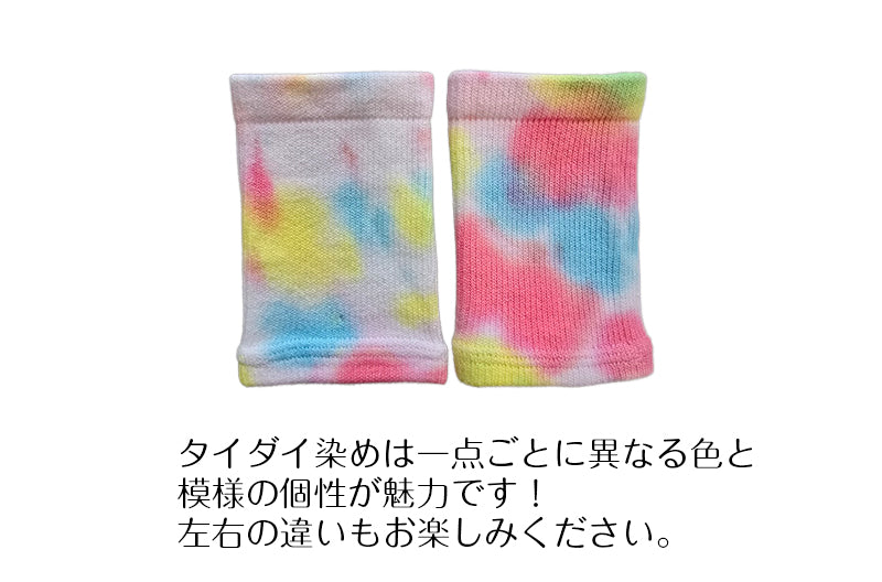 サンダルソックス レディース 3足セット タイダイ染め