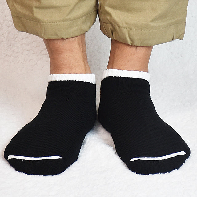 メンズ底パイル スニーカーソックス3足セット¥700(通常価格¥1000を期間限定)