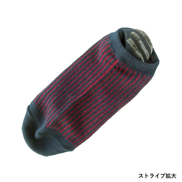 メンズスニーカーソックス 4足セット 色おまかせ 抗菌消臭