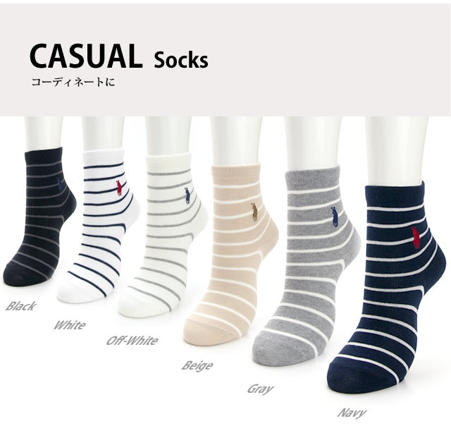 レディース 4足セット 色おまかせ カジュアルソックス championsspirits