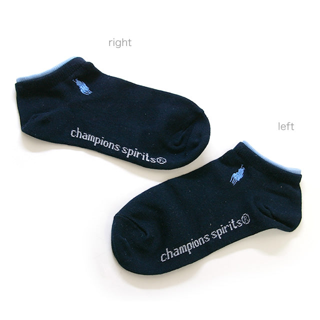 スニーカーソックス 4足セット 色おまかせ チャンピオンズスピリッツ