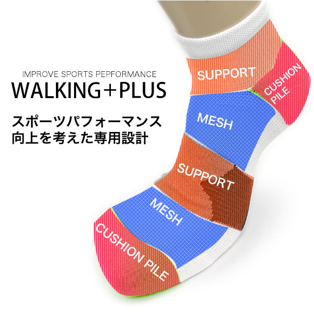 メンズスニーカーソックス 4足セット