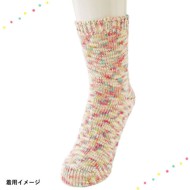 靴下 レディース スラブ 色おまかせ5足セット