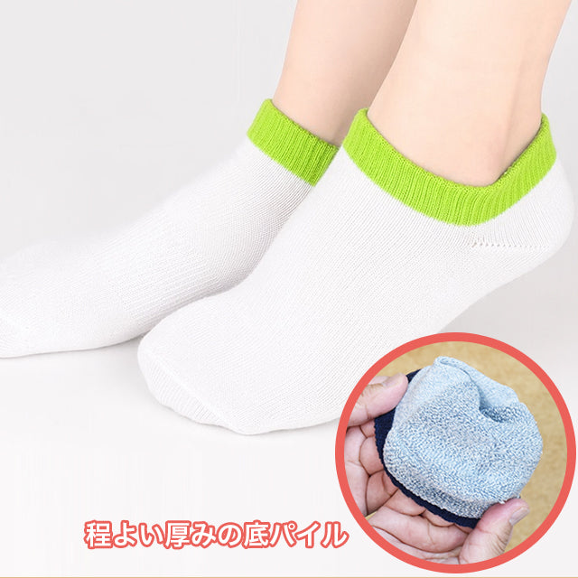 レディース底パイル スニーカーソックス３足セット￥700（通常価格￥1000を期間限定）