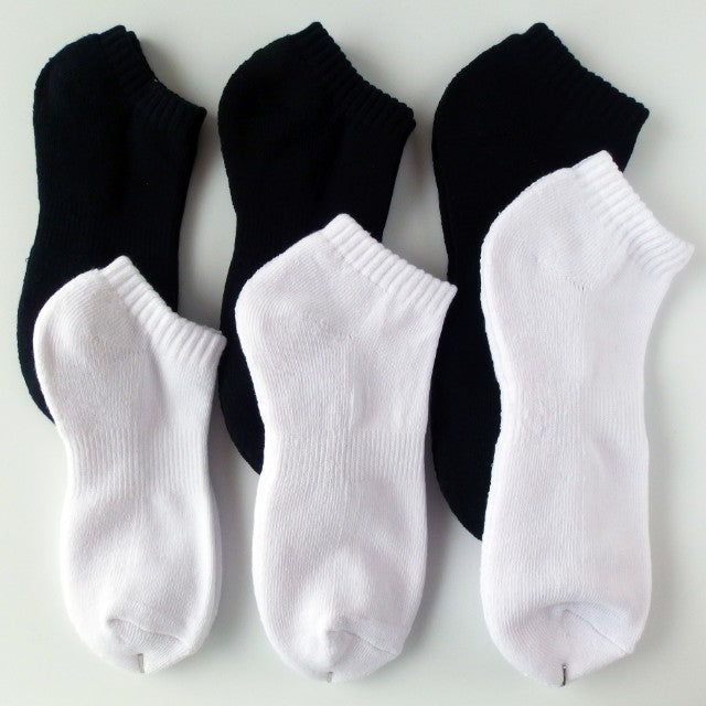 3足セット紳士クッション底スニーカーソックス