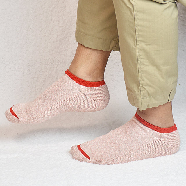 メンズ底パイル スニーカーソックス３足セット￥700（通常価格￥1000を期間限定）