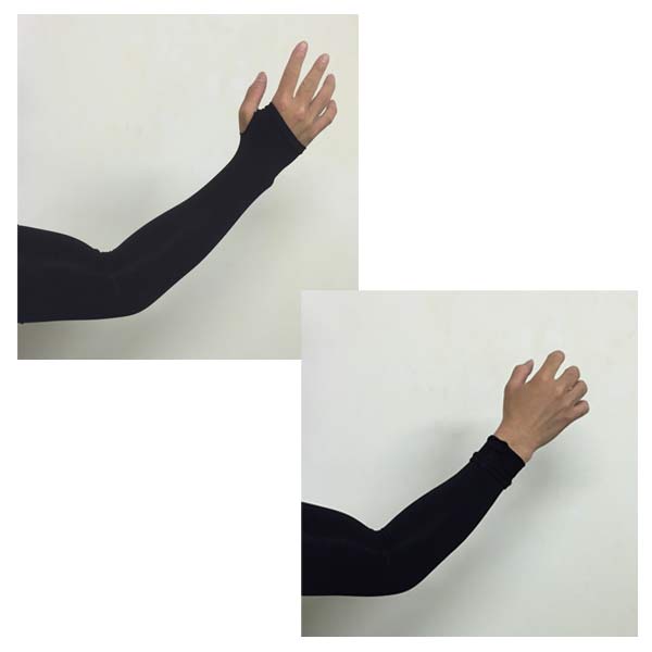 メンズUVアームカバー 3双セット 2双セット