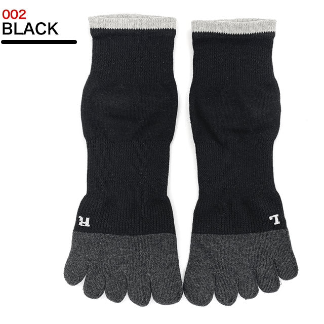 メンズ スポーツ ５本指ソックス  3足セット