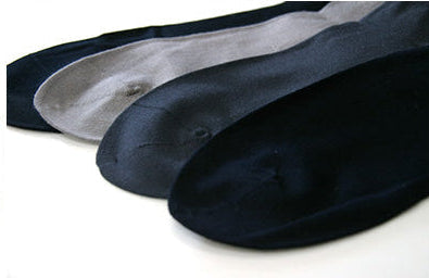 着圧ソックス メンズ ハイソックス ビジネスソックス 3足セット 表糸綿100% 綿100 着圧 抗菌防臭